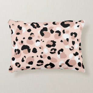 Abstract modern leopard seamless pattern. Animals Accent Pillow
