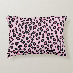 Abstract modern leopard seamless pattern. Animals Accent Pillow
