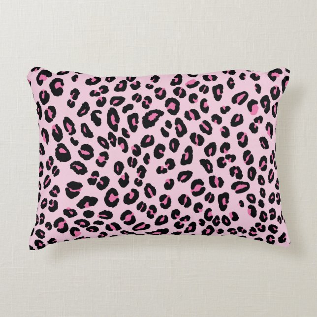 Abstract modern leopard seamless pattern. Animals  Accent Pillow (Front)
