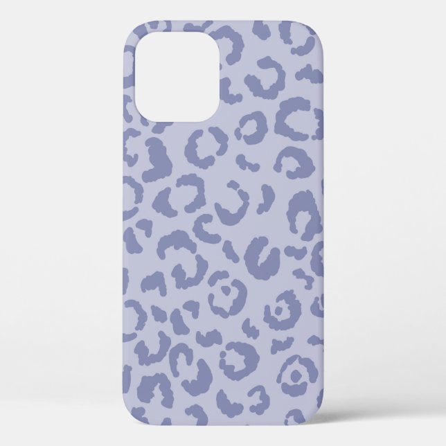 Abstract modern leopard seamless pattern. Animals  Case-Mate iPhone Case (Back)