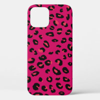 Abstract modern leopard seamless pattern. Animals 