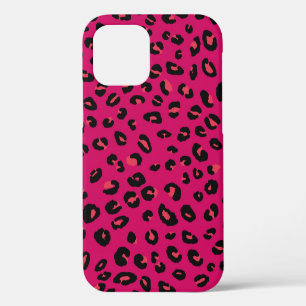 Abstract modern leopard seamless pattern. Animals iPhone 12 Case