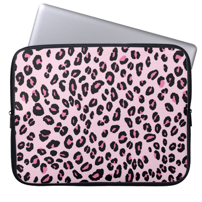 Abstract modern leopard seamless pattern. Animals  Laptop Sleeve (Front)