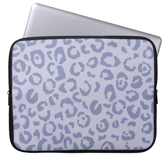 Abstract modern leopard seamless pattern. Animals  Laptop Sleeve (Front)