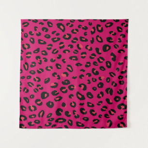 Abstract modern leopard seamless pattern. Animals Tapestry