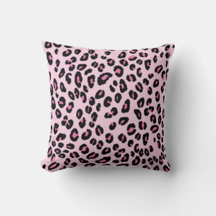 Abstract modern leopard seamless pattern. Animals Throw Pillow