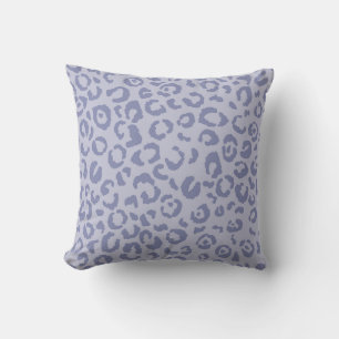 Abstract modern leopard seamless pattern. Animals  Throw Pillow