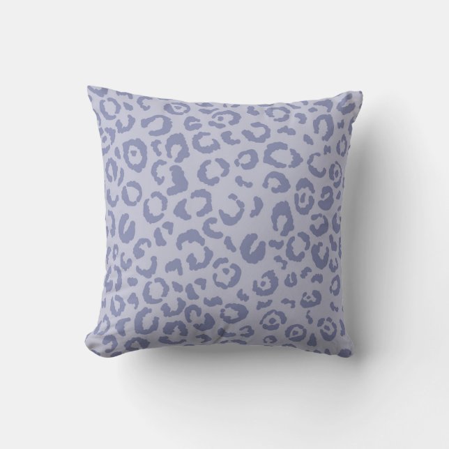 Abstract modern leopard seamless pattern. Animals  Throw Pillow (Front)