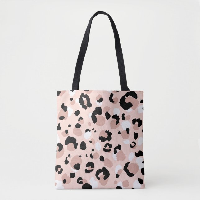 Abstract modern leopard seamless pattern. Animals  Tote Bag (Front)