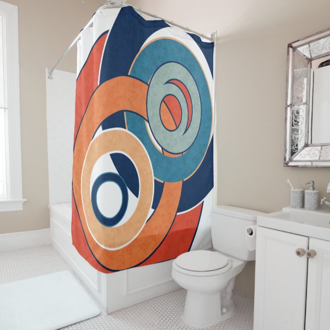 Abstract modern minimalistic art landscape geometr (In Situ)