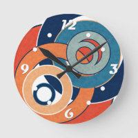 Abstract modern minimalistic art landscape geometr