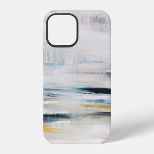 Abstract modern painting background. Contemporary  iPhone 12 Case