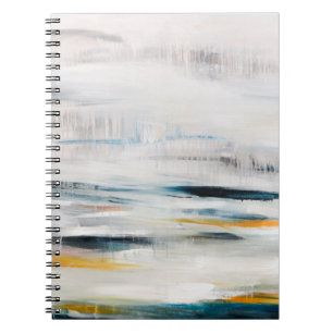 Abstract modern painting background. Contemporary  Notebook