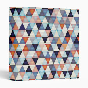Abstract modern pattern binder