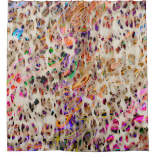 abstract modern pattern design with colorful effec