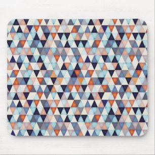 Abstract modern pattern mouse pad