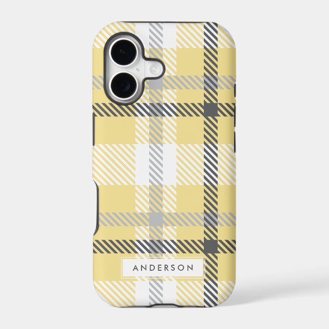 Abstract modern plaid (Back)