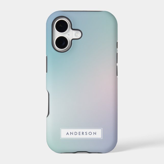 Abstract modern rainbow gradient (Back)