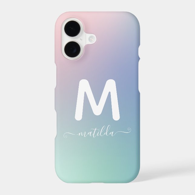 Abstract modern rainbow gradient (Back)