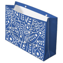 Abstract Modern Shapes Gift Bag