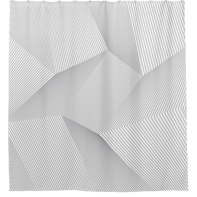 Abstract, modern, simple, dynamic line pattern (Front)