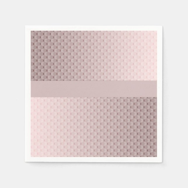 Abstract modern soft gradient liquid blurred paste napkin (Front)