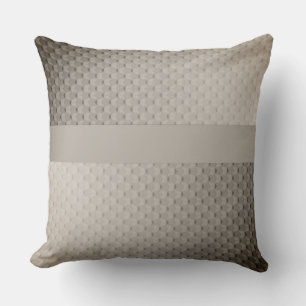 Abstract modern soft gradient liquid blurred paste throw pillow