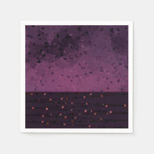 Abstract modern soft gradient liquid blurred textu napkin