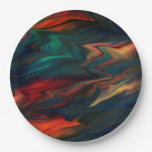 Abstract modern soft gradient liquid blurred waves