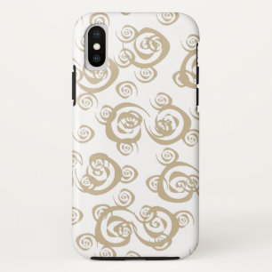 Abstract modern spirals  patterns Case-Mate iPhone case