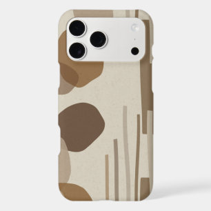 Abstract Modern Terracotta Shapes