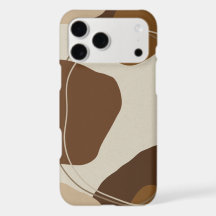 Abstract Modern Terracotta Shapes
