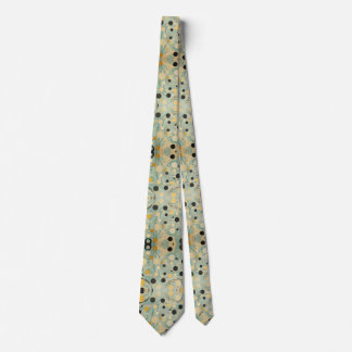 Abstract Modern Tie