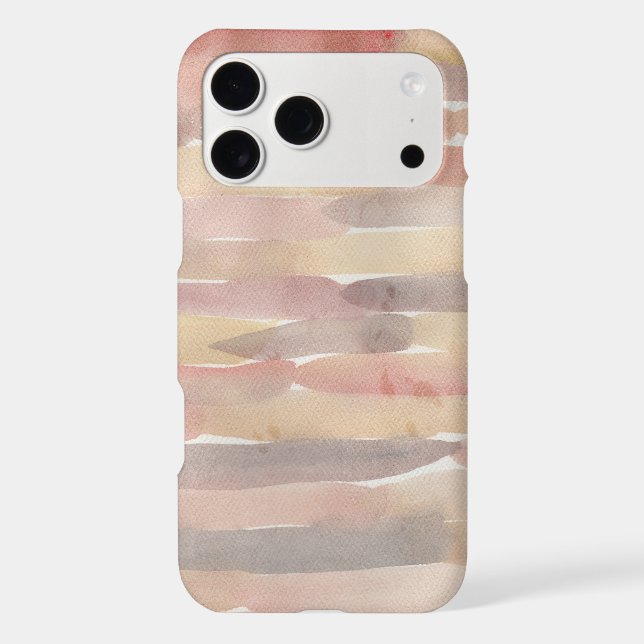 Abstract Modern Watercolor Neutral  (Back)
