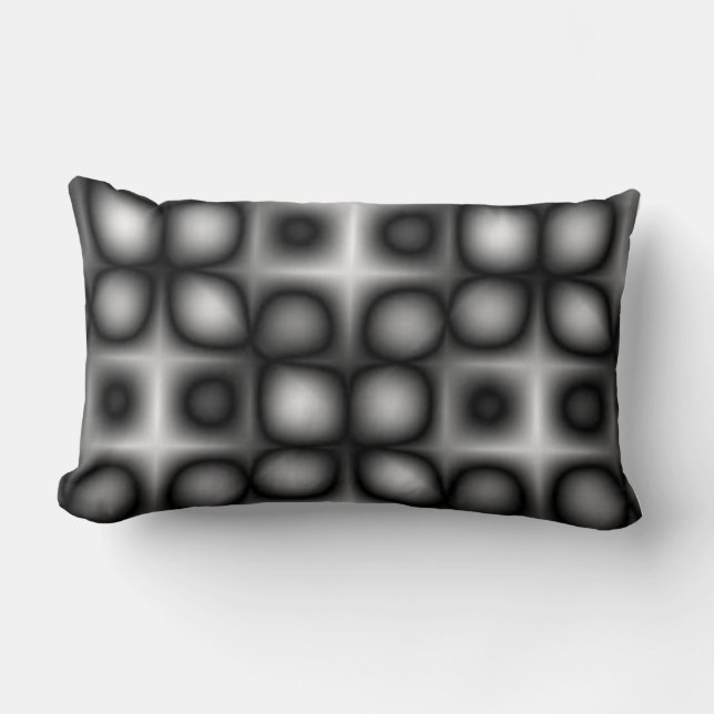 Abstract Modules Pillow (Front)