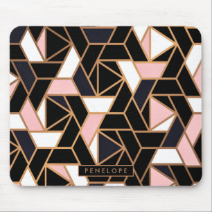 Abstract Moisac Mouse Pad