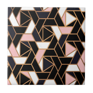 Abstract Moisac Tile