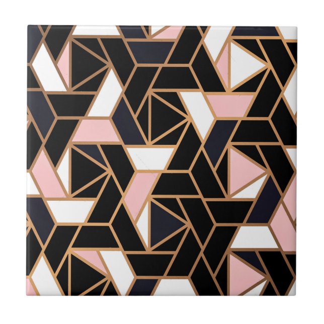Abstract Moisac Tile (Front)