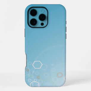 Abstract molecular structure (all phones) iPhone 16 pro max case
