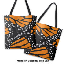 Abstract Monarch Butterfly Wing - Life is magical!