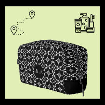 Abstract Monochrome Bokeh Dots Pattern