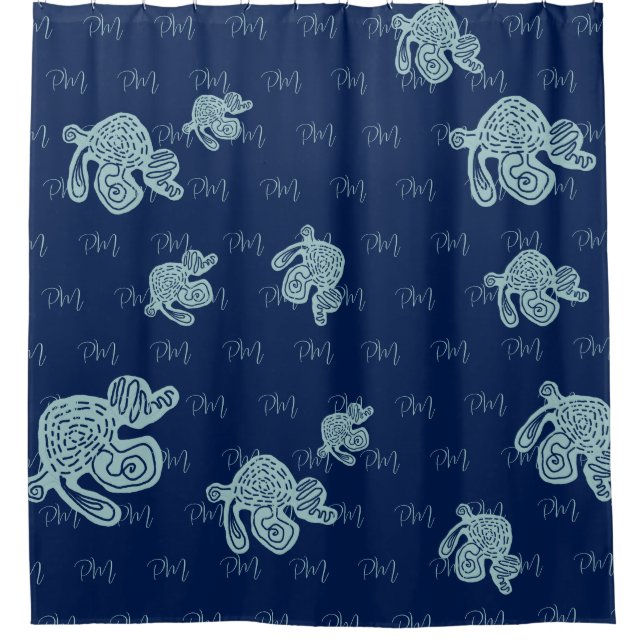 Abstract Monogram Pattern (Front)