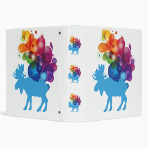 Abstract Moose Binder
