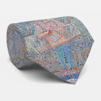 Abstract Mosaic - Boy in Fancy Dress