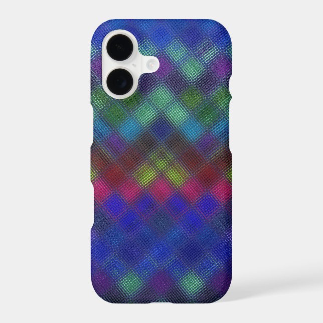 Abstract Mosaic Glass Pattern #3 (Back)