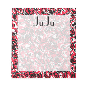 Abstract Mosaic Notepad