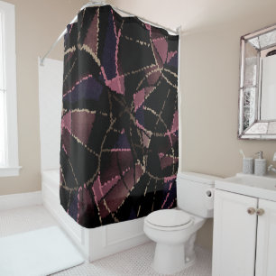 Abstract mosaic pattern