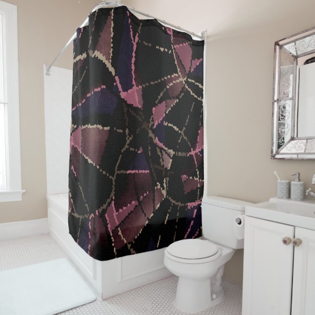 Abstract mosaic pattern (In Situ)