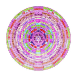 Abstract Mosaic Pattern #8 Cutting Board