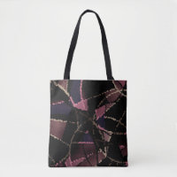 Abstract mosaic pattern
